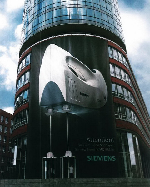 Billboard - Siemens Kitchen Mixer